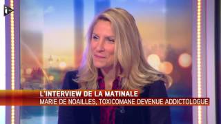 Marie de Noailles, ex-addict et addictologue : \