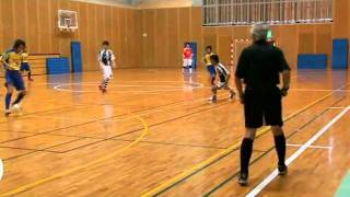 20100605千葉市リーグ1-16 VEGARRA FC 千葉(前半)