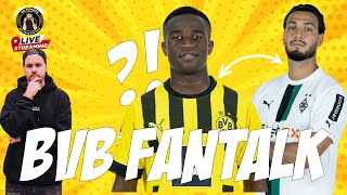 🔴 BVB FANTALK LIVE | Wechselt Moukoko?! | Duo zu Borussia Dortmund? | Heiße Transfernews! 🔥