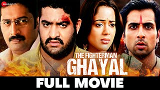 The Fighterman Ghayal (2008) - Full Movie | Jr. NTR, Sameera Reddy, Sonu Sood