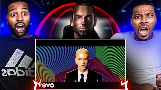 First time reacting to🤯...Eminem - Rap God (Explicit) HE WENT CRAZY