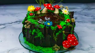 Chocolate Cake Recipe | Chocolate Moist Cake Recipe | Chocolate Birthday Cake| Chocolate Cake Design