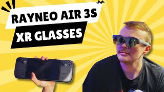 Rayneo Air 3's XR Glasses Become Steam Deck's New BEST Gaming Buddy