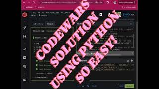 Python - int32 to IPV4 (kata 5) codewars challenge solution using Python | Python programming