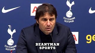 Top four would be like winning the Champions League for us! | Tottenham 5-0 Everton | Antonio Conte
