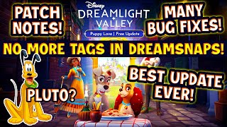 PATCH NOTES Review in Disney Dreamlight Valley. This Is THE BEST UPDATE EVER!