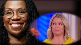 Sara Haines REVEALS Her TRUE Thoughts About Ketanji Brown Jackson In The ABSENCE Of Sunny & Whoopi !
