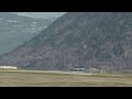 air canada jazz dash 8 landing