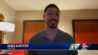 Celtics’ Enes Kanter shares video inside NBA bubble at Disney