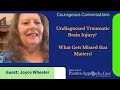 A Courageous Conversation with Joyce Wheeler