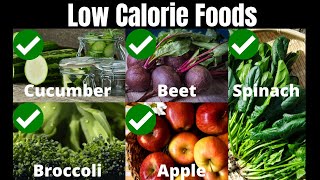 38 Foods That Contain Almost Zero Calories