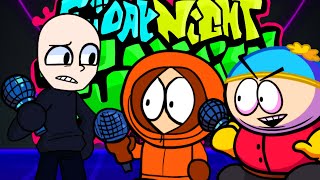FNF: FRIDAY NIGHT FUNKIN VS KENNY IN VS ETELED [FNFMODS/HARD] #cartman #kenny #southpark