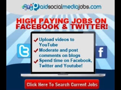 Paying Social Media Jobs - Online Platform For Earning An Income From ...