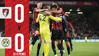 TRAVERS TERRIFIC TRIO 🖐️ | AFC Bournemouth 0-0 Forest Green Rovers (3-0 Pens)