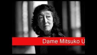 Dame Mitsuko Uchida: Schubert - Piano Sonata in A major, 'Andantino' D  959