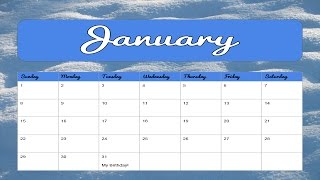 How to Make a Calendar in Google Slides