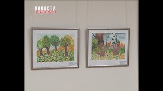 Социальный Арт проект «Рисунок в четыре руки» в Историко художественном музейном комплексе