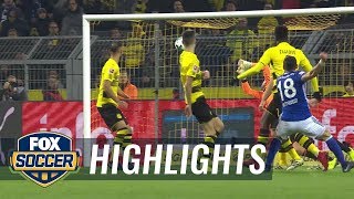 Borussia Dortmund vs. FC Schalke 04 | 2017-18 Bundesliga Highlights