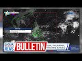 LPA na namataan sa Coron, Palawan, mababa ang tsansang maging bagyo | GMA Integrated News Bulletin