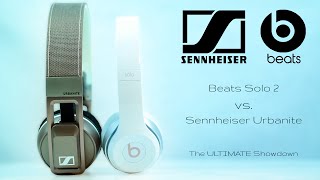 Beats by Dre Solo 2 vs. Sennheiser Urbanite | The ULTIMATE Headphone Showdown | Raymond Strazdas