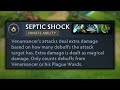 Septic Shock, new facet Venomancer 7.37 Dota 2