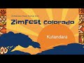 Kutandara plays 'Ndasara Ndega' at Zimfest CO