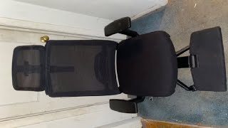 Sweetcrispy Ergonomic Desk Home Office, Mesh Computer Chair Review, Easy to assemble