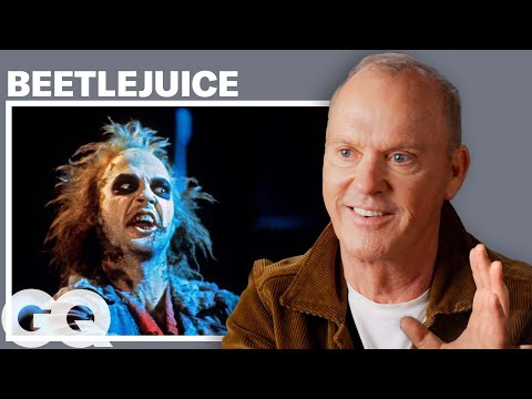 Michael Keaton Breaks Down His Most Iconic Characters GQ