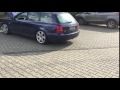 Audi S4 b5 Straight pipe Antilag / Launch Control