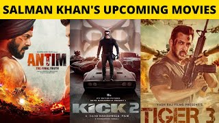 Salman Khan Upcoming Movies | Salman Khan Upcoming Films | Antim | Kick 2 | Tiger 3