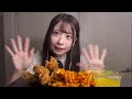 【asmr】サクサクチキンの咀嚼音