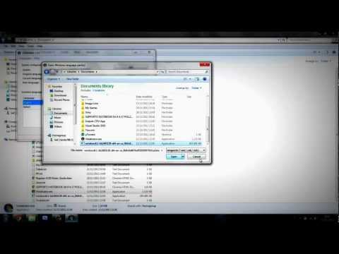 How to change language on Windows 7 Home Premium Fast & Easy!!! How to change language on Windows 7 Home Premium Fast & Easy!!!