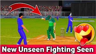 New Unseen Fighting Seen in RC 22 🙄 ||Real cricket 22 New update