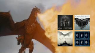 Game Of Thrones Soundtrack: Dragons Theme (Seasons 1-6 Compilation)