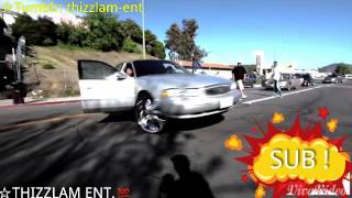 Guy Gets Hit By Car At A Sideshow - [THIZZLAM ENT]