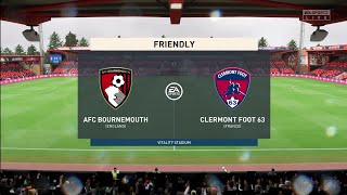 FIFA 23 | AFC Bournemouth vs Clermont - Vitality Stadium | Gameplay