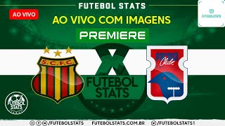 Sampaio Corrêa x Paraná Futebol AO VIVO Premiere e Futemax – Brasileirão Série B 2020