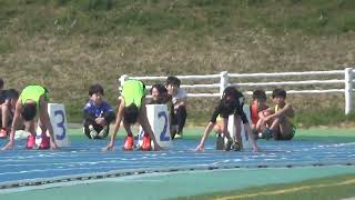 ⑱ようだい100m 第3回三郷市陸上競技記録会20240317