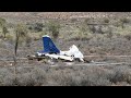 Poor light a possible factor in SA plane crash