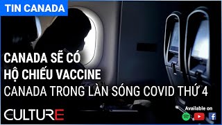 🔴 TIN CANADA 12/08 | Canada trong làn sóng COVID thứ 4, sẽ có hộ chiếu vaccine