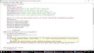 Python Tutorial 31: File writing using a 2D List