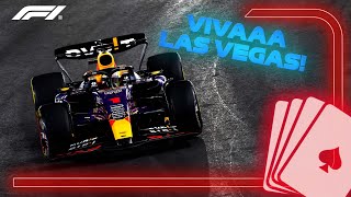 Viva Las Vegas With Verstappen And The Best Team Radio | 2023 Las Vegas Grand Prix | Paramount+