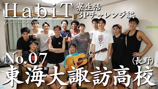 「HabiT」No.07 東海大諏訪（長野県）寮生活・３Ｐチャレンジ編【高校バスケ応援企画】