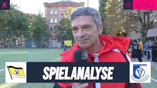 Die Spielanalyse | FSV Hansa 07 – VSG Altglienicke (Landespokal Berlin)