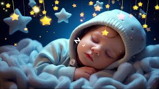 Baby Sleep Music 🌙 Gentle Mozart Brahms Lullaby 🎼 Drift Off to Sleep Instantly Within 3 Minutes