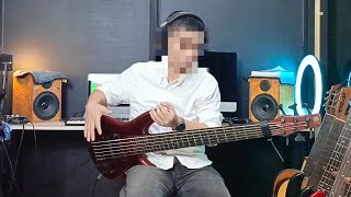 Adikara - Primadona Bass Cover Playthrough