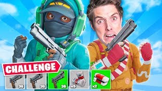 Fortnite Challenge but with LazarBeam...
