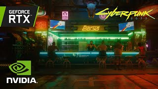 PC 版『サイバーパンク2077』- 公式 GeForce RTX 30 シリーズ ゲームプレイ映像 (日本語字幕付き - 4K対応)