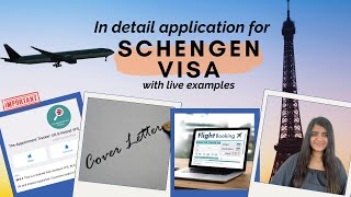 Schengen visa from UK in detail with real examples + Visa Bot