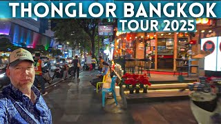 Thonglor Bangkok Tour 2025 4K